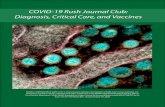 COVID-19 Rush Journal Club: Diagnosis, Critical Care, and Vaccines PDFs... · 2020. 12. 3. · COVID-19 Rush Journal Club: Diagnosis, Critical Care, and Vaccines NOVEL CORONAVIRUS