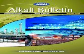 Alkali Bulletinama-india.org/wp-content/uploads/2020/07/AMAI-Alkali...Alkali Manufacturers Association of India (AMAI) has also set up a Chlorine Emergency Response Network (CERN).