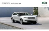 Your Personalised Land Rover NEW RANGE ROVER VELAR...HSE badge Flush Exterior Door Handles Tailgate spoiler HEADLIGHTS AND LIGHTING Rear Fog Lights Automatic Headlight Levelling System