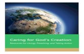 Caring for God’s Creation€¦ · THE SAINT FRANCIS PLEDGE I/We Pledge to: and reflect on the duty to care for God’s Creation and protect the poor PRAY and vulnerable. LEARN about