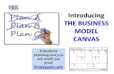 Introducing THE BUSINESS MODEL CANVASvboc.org/.../10/How-to-Use-the-Business-Model-Canvas.pdfUsing Alexander Osterwalder’s Business Model Canvas to help you organize and formalize