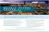 Week ending 1 November 2020 · 2020. 11. 2. · Sunday, 1 November 2020. Week ending 1 November 2020 Welcome to the latest AIP Weekly Petrol Prices Report. All data, charts and tables