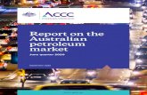 Report on the Australian petroleum market Report title · Daily average prices reached their lowest level on record in real terms in April 2020 Daily average prices (on a seven-day