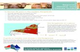 Regional Weather and Climate Guide - Bureau of Meteorology...Weather and Climate Guide Natural Low intensity agriculture Seasonal Water Bodies 2 A climate guide for agriculture Rangelands