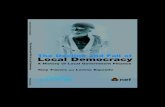 The Decline and Fall of Local Democracy - Policy Exchange...Local Democracy A History of Local Government Finance Tony Travers and Lorena Esposito The Decline and Fall of Local Democracy
