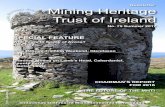 Newsletter Mining Heritage Trust of Ireland · 2020. 7. 26. · SPECIAL FEATURE Mining Heritage Trust of Ireland Newsletter ISSN 1649-0894 Iontaobhas Oidhreacht Mianadóireachta na