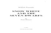 SNOW WHITE AND THE SEVEN DWARFS - National Operatic and … · 2019. 4. 12. · "Snow White and The Seven Dwarfs" is one of the most popular titles of all pantomimes, probably because