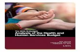 The 2018-19 Budget: Analysis of the Health and Human ... · administration finalized its proposed 2018-19 budget, the proposed state budget makes federal funding assumptions that