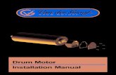 Drum Motor Installation Manual - Dynamic Conveyor ... Van der Graaf Technical Support* . 5 . Re-install