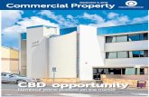CBD opportunity - media.apnarm.net.au · Commercial Property is Australia’s only inﬂ uential and comprehensive guide to the booming commercial and industrial property market across