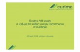 Ecofys VII studyectp.ectp.org/cws/params/ectp/download_files/15D441v1... · 2009. 2. 11. · Ecofys VII study UUUU----Values for Better Energy Performance Values for Better Energy