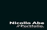 Nicollo Abe // Portfolio · 2020. 1. 14. · Revit +Photoshop 84.1cm x 118.9cm (A0 Sheet) 2019/02/24 Independent Project 5 // Nicollo Abe / Portfolio Nicollo Abe / Portfolio // 6.