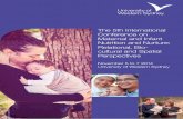 The 5th International Conference on Maternal and Infant Nutrition … · 2014. 10. 29. · The 5th International Conference on Maternal and Infant Nutrition and Nurture: Relational,