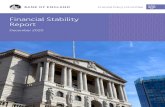 Financial Stability Report December 2020...Financial Stability Report Presented to Parliament pursuant to Sections 9E(5) and 9W(10) of the Bank of England Act 1998 as amended by the