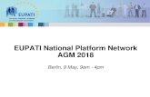 EUPATI National Platform Network AGM 2018de.eupati.eu/wp-content/uploads/sites/4/2018/05/Slide...2018/05/09  · EUPATI sustainability –the story so far Core mandate of the futures