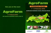 AgroFarmagrofarm.org/fileadmin/agrofarm/2013/Exhibition_Guide_AF... · 2019. 6. 12. · Farmit.ru Russia remote part. Federal Centre for Toxicological and Radiation Safety of Animals,
