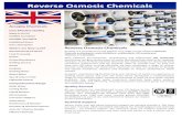 Reverse Osmosis hemicals - Accepta LtdReverse Osmosis hemicals Accepta is a manufacturer and supplier of a range of cost effective Reverse Osmosis antiscalants, scale inhibitors, antifoulants,