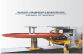 MAQUINAS FLANGEADORAS E REBORDEADEIRAS FLANGING AND SHEET METALWORKING MACHINES ... · 2014. 11. 3. · Power Operated Bordering - Trimming Machines Bordoneadoras y cizallas Maquinas