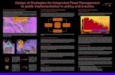 Design of Strategies for Integrated Flood Management to guide … · 2017. 9. 11. · Flood Management. It serves as the ... including both long-term and short-term interventions.