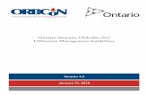 Ontario Immune Globulin (IG) Utilization Management …...Page 2 Introduction The information in this document is version 4 .0 of the Ontario Immune Globulin Management Guidelines