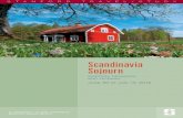 Scandinavia Sojourn - Stanford University...Scandinavia’s three countries — Sweden, Denmark and Norway — offer a kaleidoscope of stunning scenery and intriguing activities that