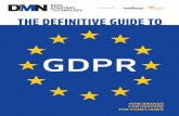 GDPR - Melissa...GDPR will affect your brand if your marketing and eCommerce operations reach a European audience. For companies who operate in European markets or who have actual