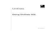 Using UniData SQL - Merry Player · Using UniData SQL iii The above trademarks are property of the specified companies in the United States, other countries, or both. All other products