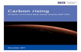 Carbon rising - Bankwatchbankwatch.org/sites/default/files/EIB-carbon-rising.pdf · 2017. 10. 10. · Carbon rising - European Investment Bank energy lending 2007-2010 5 have been