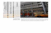 Tech Report 1€¦ · Craig Casey, Dan Cox, Casey Leman Tech Report 1 The New York Times 620 8 th Avenue, New York, New York 10018 This Report was created during the pilot of BIM