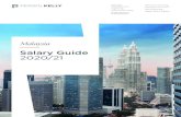 Malaysia - Kelly Services · 2020. 11. 10. · Salary figures included in the 2020/21 Malaysia Salary Guide are derived by combining the expert market knowledge of senior recruitment