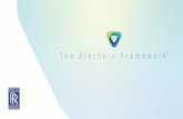 The Aletheia Framework · The Aletheia Framework ™ It took more than just a leap of faith for the Wright Brothers to sustain the first powered flight in 1903. It was having absolute