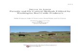 Washington State University - Survey to Assess Parasite and ......Cattlemen’s Association, and Dr. Leonard Eldridge, State Veterinarian with the Washington State Department of Agriculture,