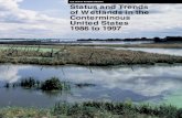 Status and Trends of Wetlands in the Conterminous United ...mde.state.md.us/programs/Water/WetlandsandWaterways/...1 Status and Trends of Wetlands in the Conterminous United States