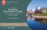 8TH ANNUAL REVISION HIP & KNEE COURSE€¦ · Make plans to join us for the 8th Annual Revision Hip & Knee Course, June 18 – 20, 2020, in Rochester, Minnesota. This is the ideal