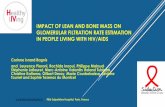 Impact of lean mass and bone density on glomerular filtration ...regist2.virology-education.com/2016/HHL/07_Bagnis.pdfCorinne Isnard Bagnis and Laurence Pieroni, Rachida Inaoui, Philippe