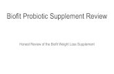 BioFit Probiotic Supplement Review