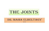 The joints · 2020. 11. 1. · joints in which the palm is turned posteriorly. Selected joints of the body. shoulder joint Articulating bones: formed by the head of the humerus and