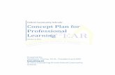 Concept Plan for Professional Learning - Oxford Schools · The Concept Plan for Professional Learning lays the groundwork to train educators to teach and learn in a hybrid or blended