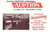 A COMPLETE AMUSEMENT PARK · 2013. 5. 2. · david a. norton's norton auctioneers full·time professional auctioneers 273marshall at norton coldwater, michigan 49036 ph. 517-279-9063