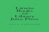 Litwin Books -&- Library Juice Press · studies, philosophy of technology, philosophy of information, archival studies, communications history, history of archives and libraries,