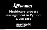 Healthcare process management in Python - CRS4publications.crs4.it/pubdocs/2011/Cab11/healthcare...Motorcycle acc Homicide AIDS/HIV Breast Cancer Medical Errors 44,000 41,000 20,000