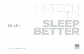 HI-TECH TO SLEEP BETTER - Morfeus Mobile · 2018. 4. 10. · • D-Tech 2.0 System: mantiene attivi i processi rigenerativi, antiossidanti e circolatori durante l’intera durata