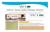 INDIA, WTO AND TRADE ISSUESwtocentre.iift.ac.in/NewsLetters/NewsLetter_02.pdf · 2009. 3. 16. · INDIA, WTO AND TRADE ISSUES Bi-monthly Newsletter of Centre for WTO Studies Vol.