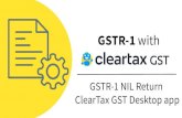 GSTR-1 with 2019. 12. 5.¢  Consequences of not filing Nil GST Returns If a NIL return in GSTR-1 or GSTR-3B