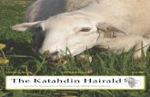 The Katahdin Hairald...KHSI Expo Speakers.....5 KHSI Expo Hotel ... will be presented on genetics, nutri-tion, sheep diseases, forages, parasite management and much more. Every organization’s