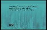 Statistics on Patient Mobility in the Nordic Countries1148529/FULLTEXT01.pdfhow the EU Patient Mobility Directive had been implemented in the Nordic countries through national system