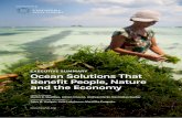 EXECUTIVE SUMMARY Ocean Solutions That Benefit People, … · 2 days ago · Ocean Solutions That Benefit People, Nature and the Economy iii About This Summary This report lays out