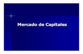 Presentacion Mercado de Capitales I - Instituto Profesional …biblioteca.esucomex.cl/RCA/Mercado de capitales I.pdf · 2017. 9. 26. · Demanda de Valores. (1) Los inversionistas