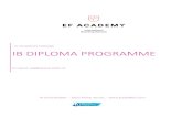 IB DIPLOMA PROGRAMME - Storyblok...IB Diploma Structure at EF Academy Oxford IB Diploma candidates complete the “core” requirements of the programme: The Extended Essay, Theory
