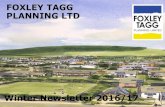 FOXLEY TAGG PLANNING LTD...2017/01/19  · Foxley Tagg were approached by our clients who own a detached house in the Green Belt. The house had previously been extended via an application